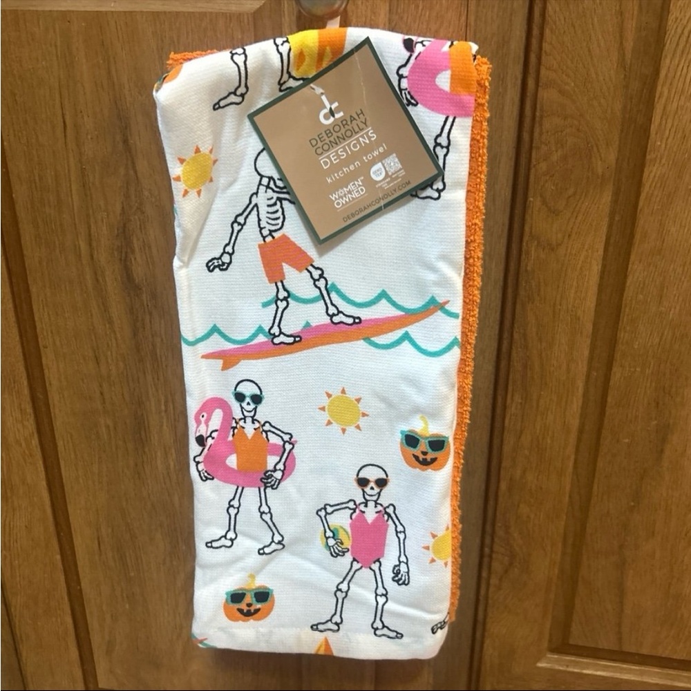 Summerween & Halloween Kitchen Towels